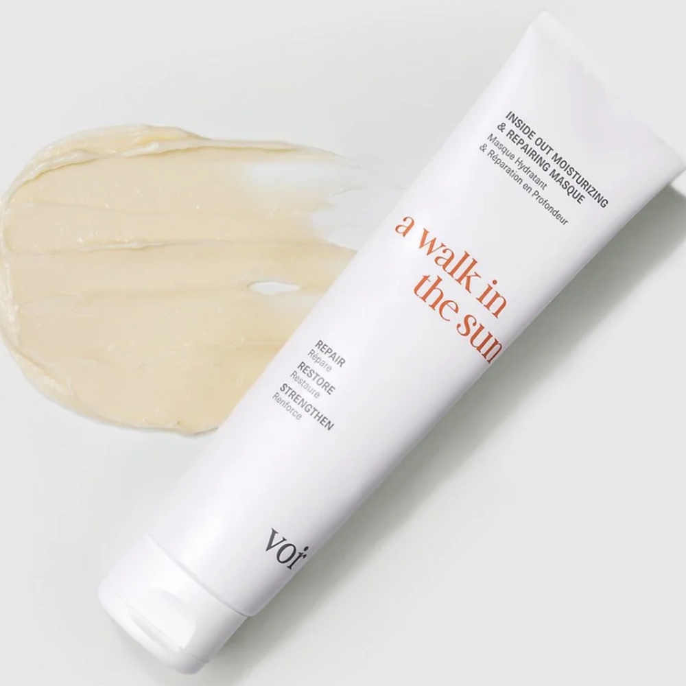 Voir Haircare A Walk in the Sun Inside Out Moisturizing & Repairing Hair Masque